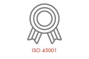 Certificato ISO 45001