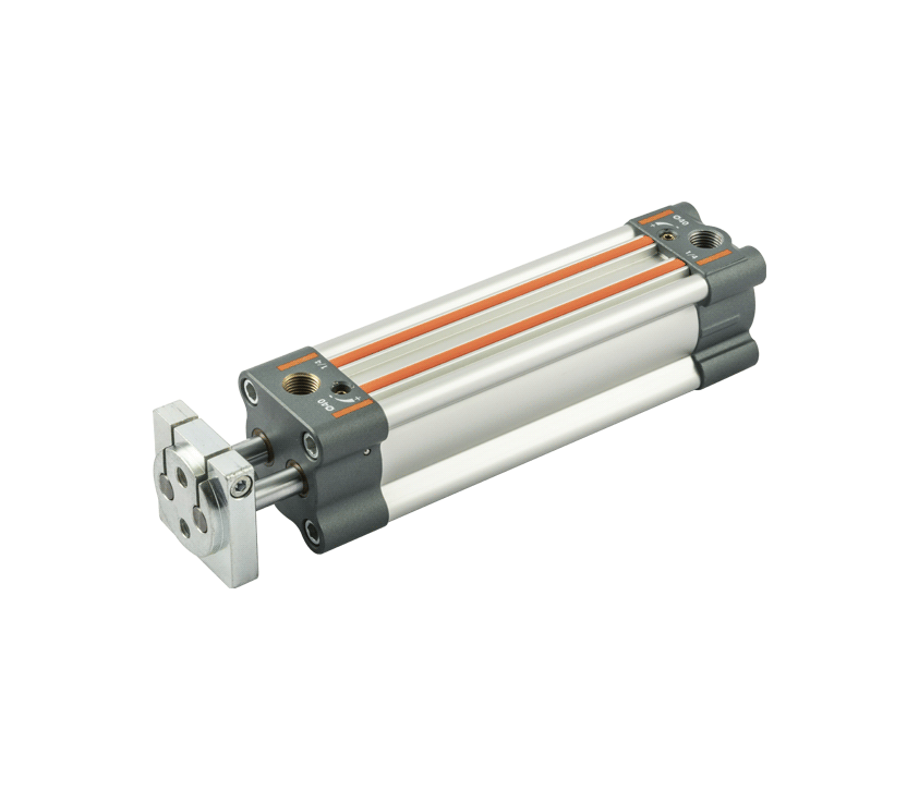 Range widening: Twin-rod cylinder Series TWNC