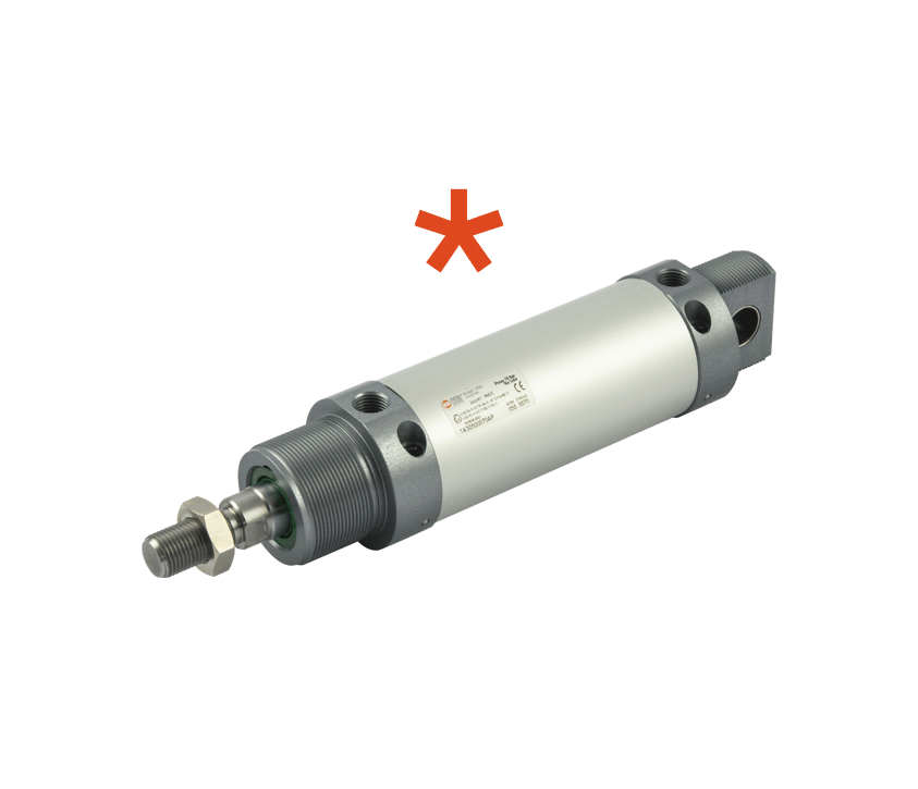 Round cylinder SHORT RNDC Series