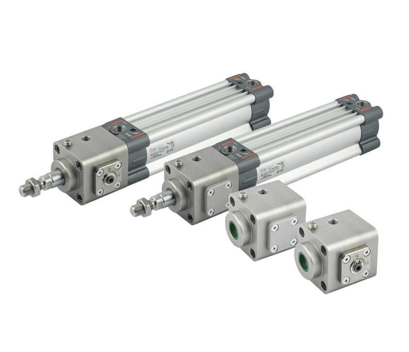 "Secure Lock" Rod Lock Series SL for ISO 15552 cylinders